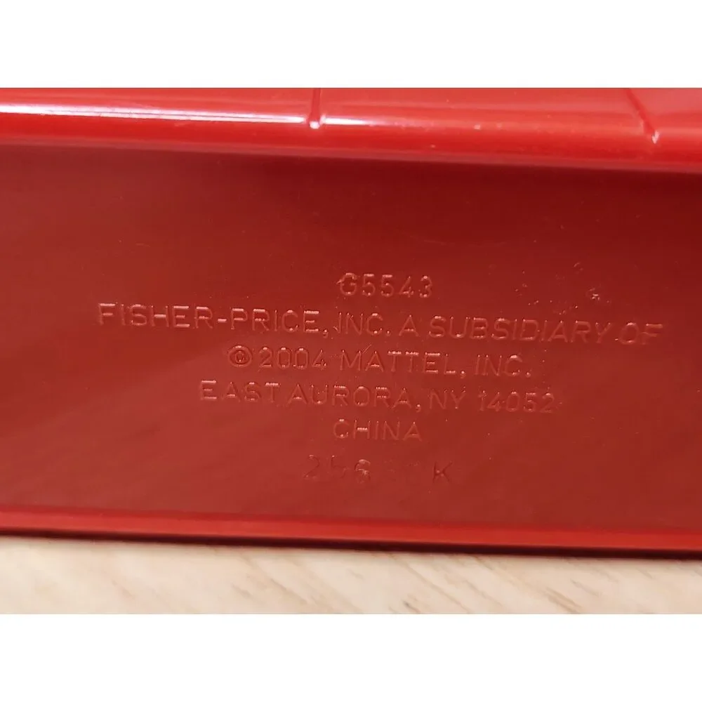 GeoTrax Ocean Cargo Transporter & Skiff 2004 Fisher‑Price